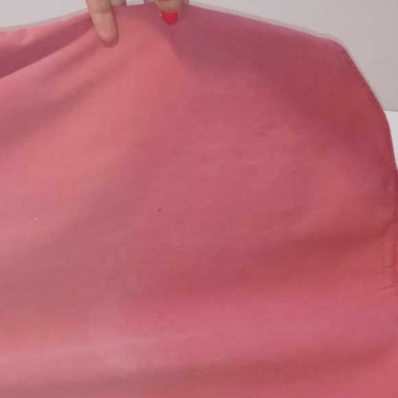 🌞VTG Ralph Lauren🌞 - Men's Coral/Salmon Distressed Blaire S/S Button Down - Picture 8 of 12